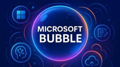 Microsoft Bubble