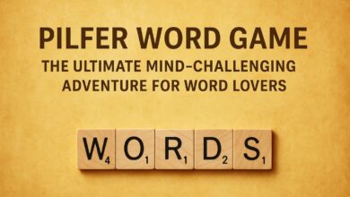 Pilfer Word Game