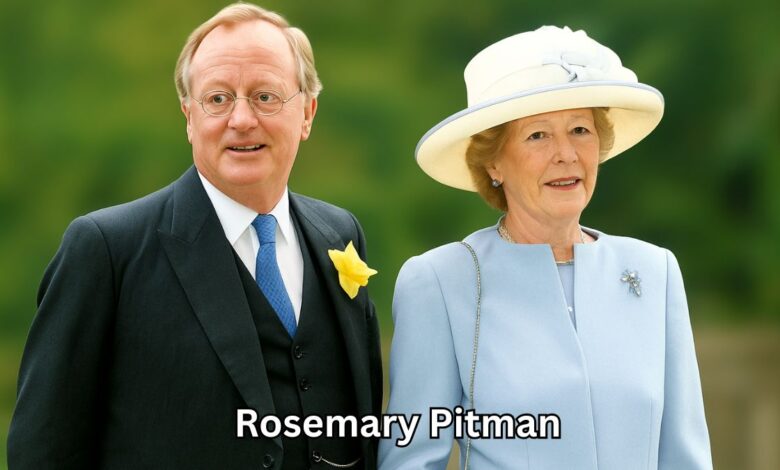 Rosemary Pitman