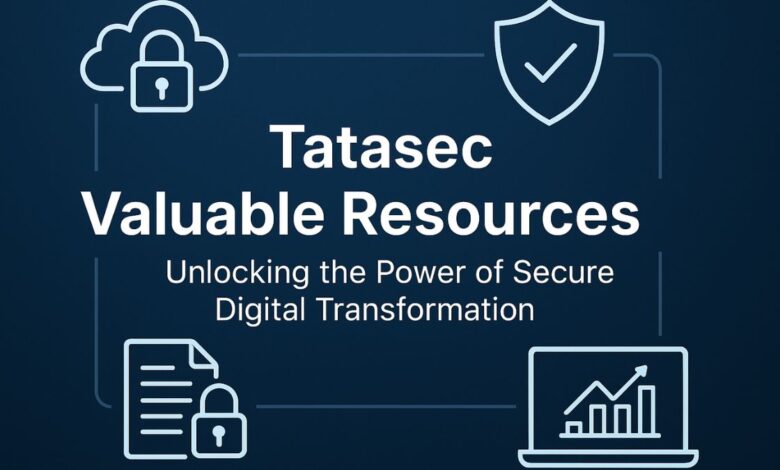 Tatasec Valuable Resources