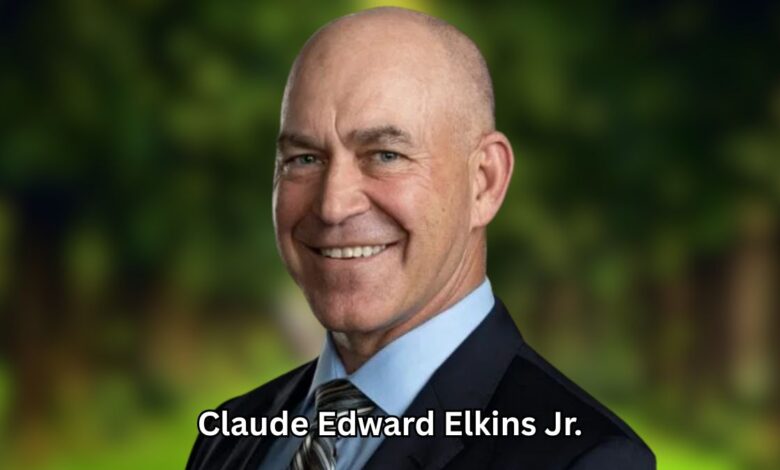 Claude Edward Elkins Jr.