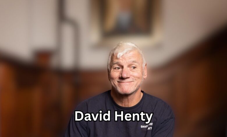 David Henty