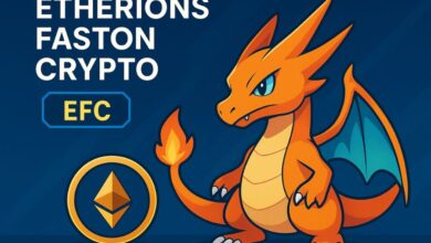 Etherions Faston Crypto
