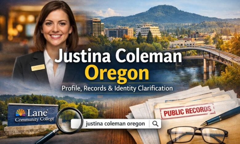 Justina Coleman Oregon