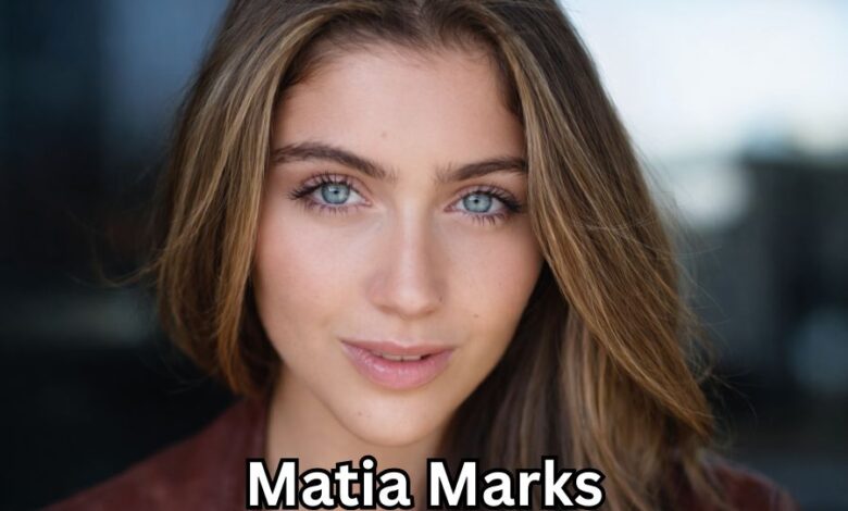 Matia Marks