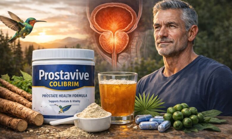 Prostavive Colibrim