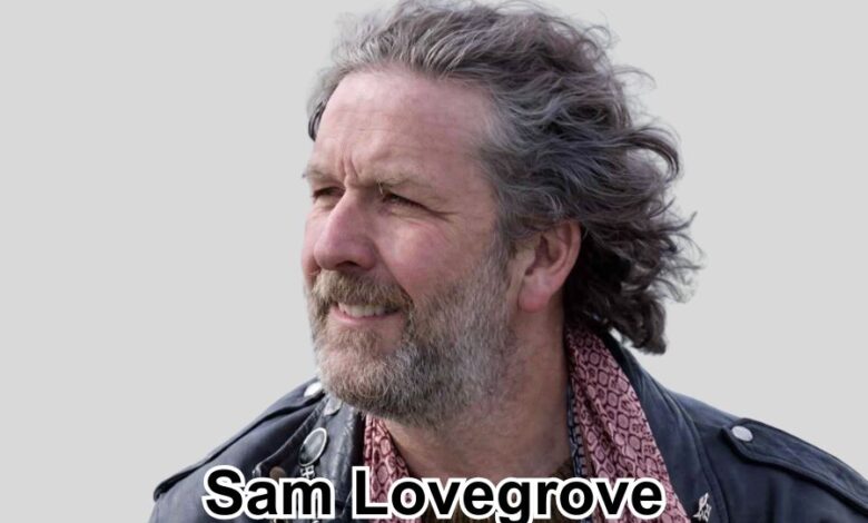 Sam Lovegrove