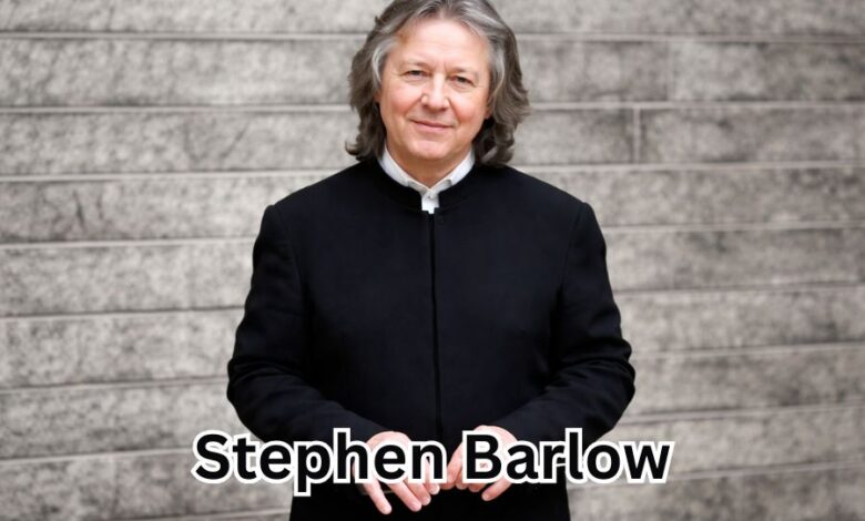 Stephen Barlow