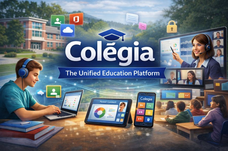Colegía Digital Education Platform
