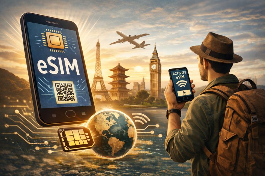 What Is eSIM? A Complete Guide to the Future of Mobile Connectivity ...