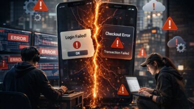 Apps break after updates