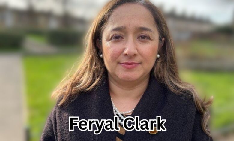 Feryal Clark
