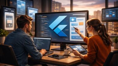 Flutter App Development