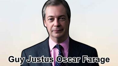 Guy Justus Oscar Farage