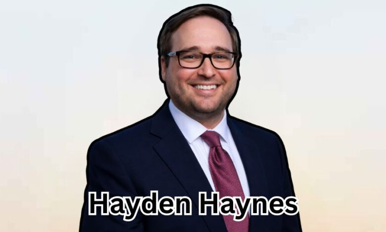 Hayden Haynes