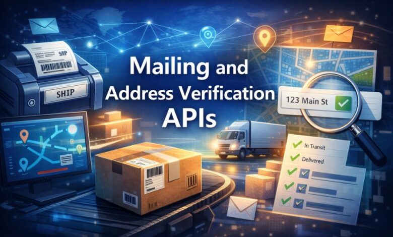 Mailing and Address Verification APIs