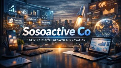 Sosoactive Co