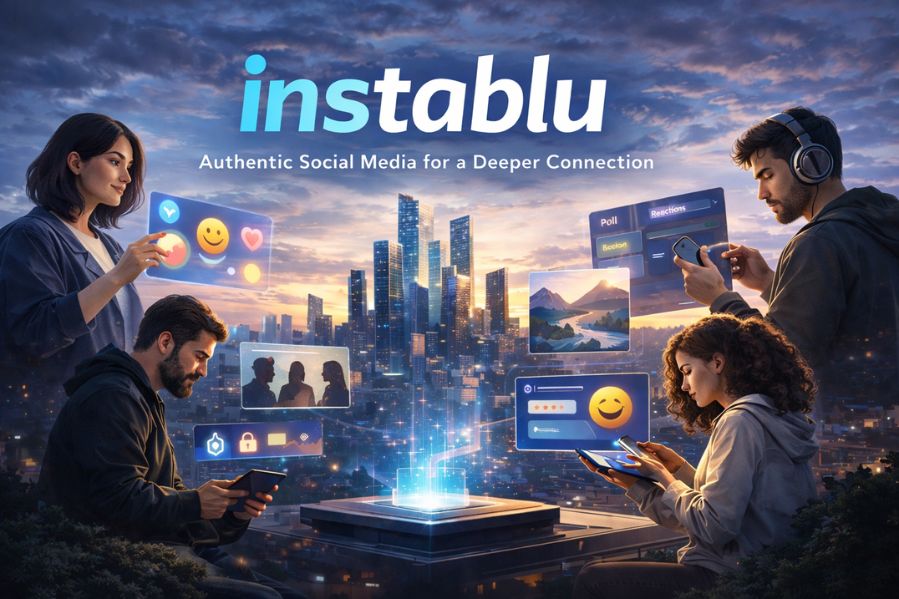 Instablu: The Future of Authentic Social Connection