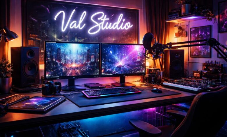 val studio