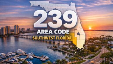 239 area code