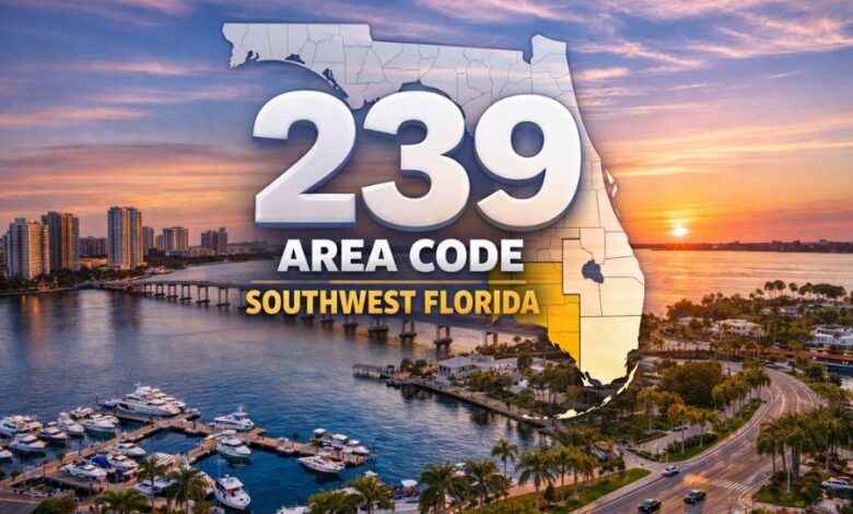 239 area code