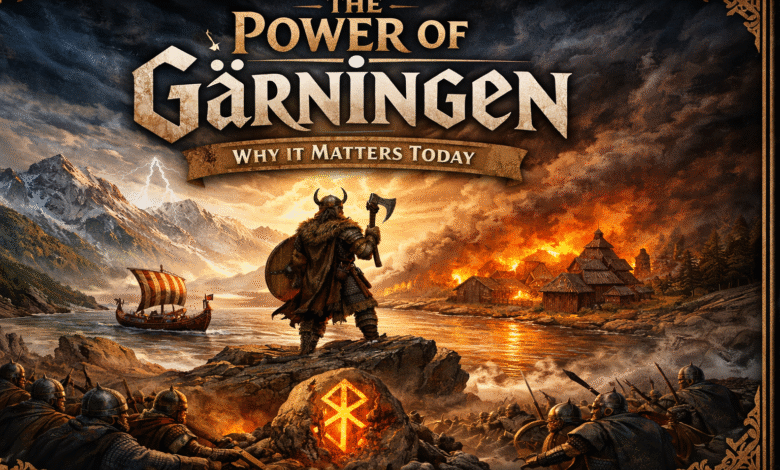 The Power of Gärningen: Why It Matters Today