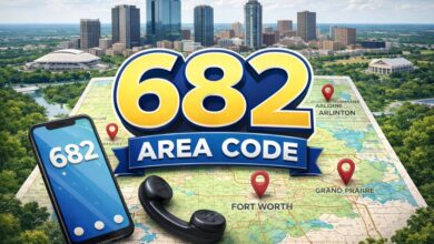 682 Area Code