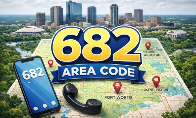 682 Area Code