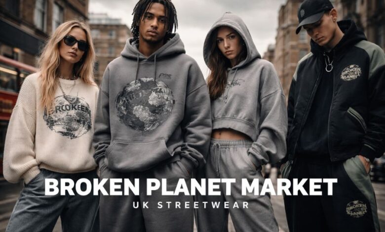 Broken Planet Market