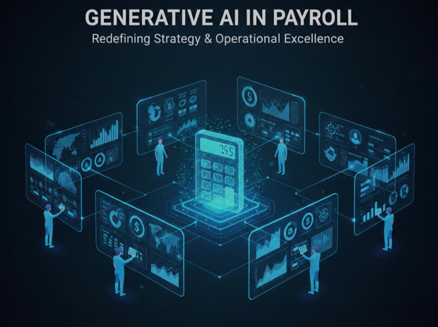 How Generative AI Is Redefining Payroll Strategy and Operational Excellence