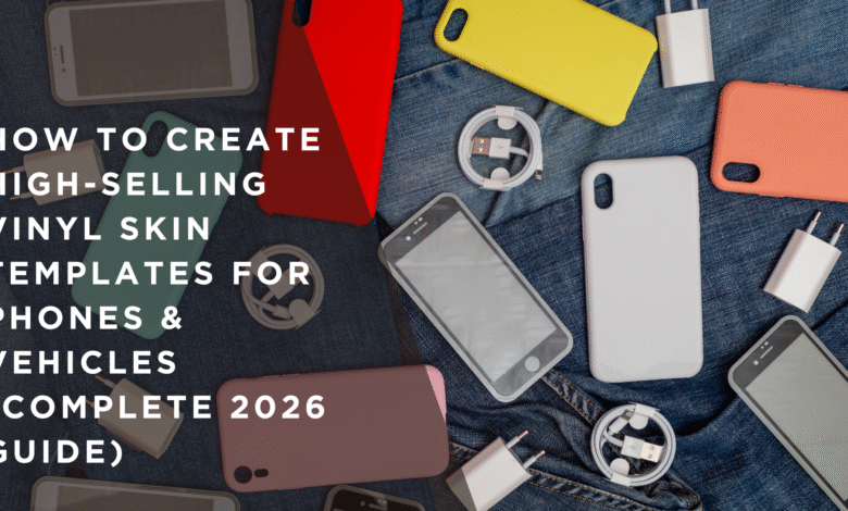 Vinyl Skin Templates