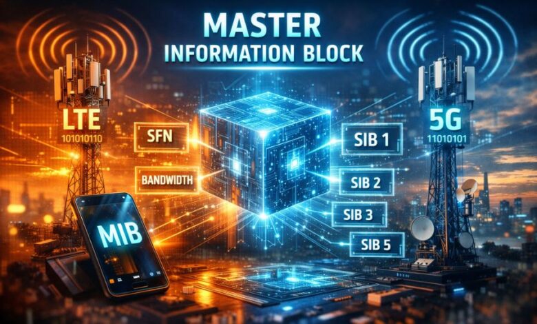 Master information block