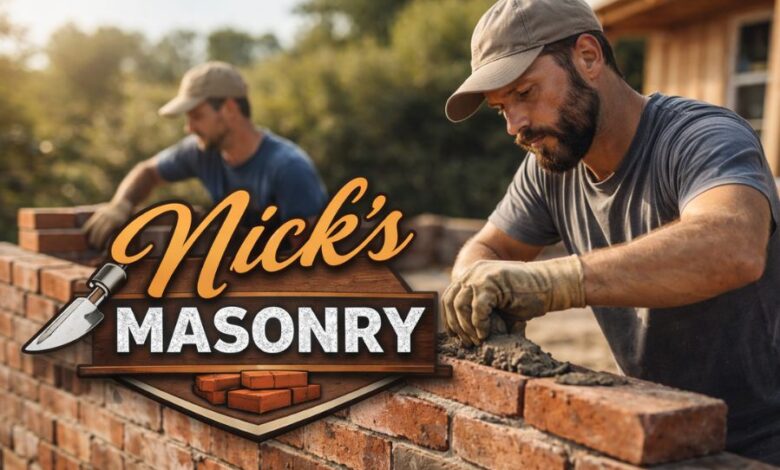 Nicks masonry