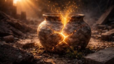 Strength in Brokenness