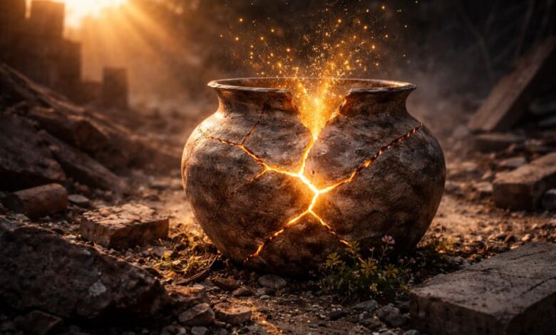 Strength in Brokenness