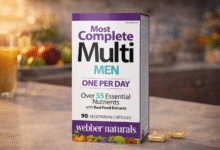 Webber Naturals vitamins
