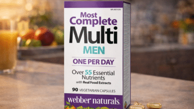 Webber Naturals vitamins