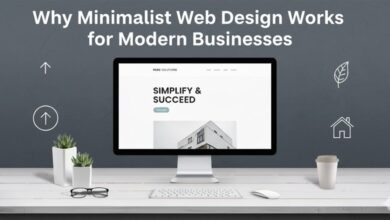 Minimalist Web Design