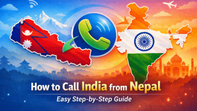 Call India from Nepal