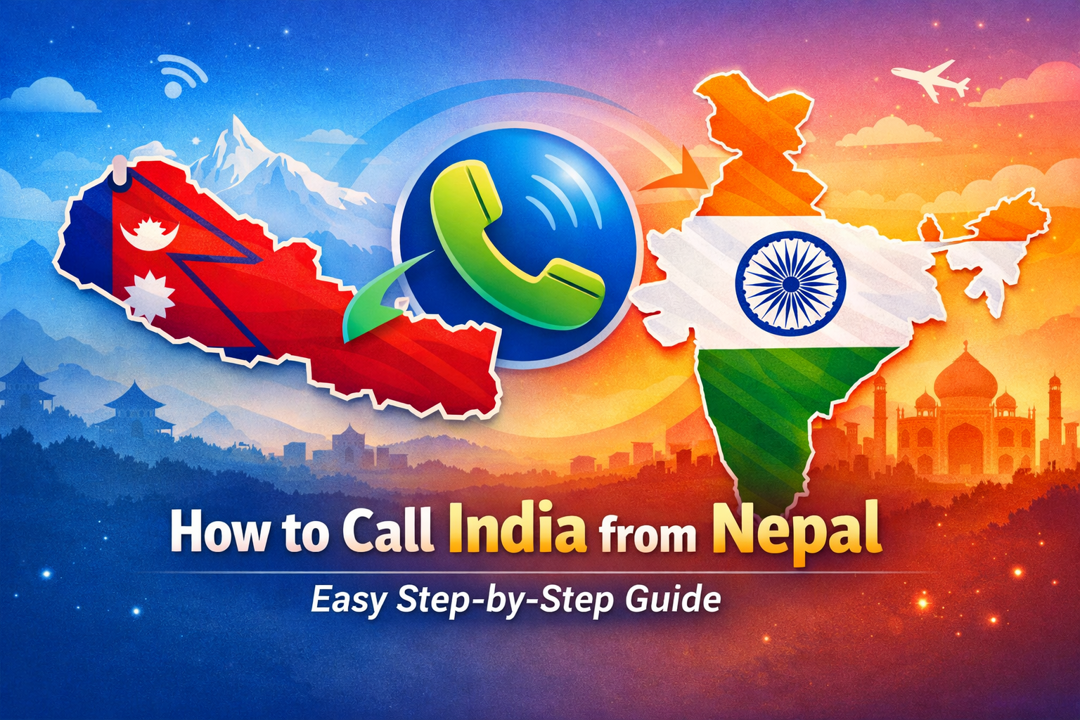 Nepal Calling Code Example How to Call India from Nepal: Complete Step-by-Step Guide - News A Track