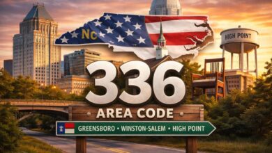 336 area code