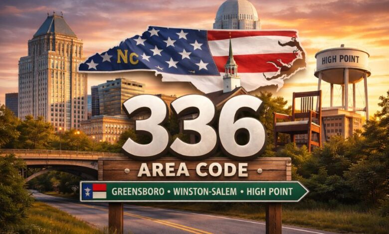 336 area code