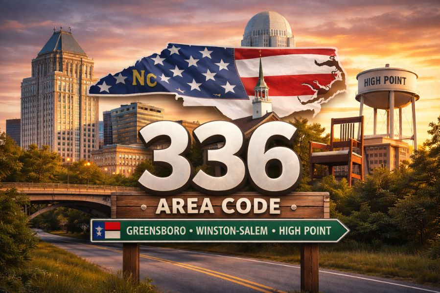 336 Area Code: Complete Guide to North Carolina's Piedmont Triad ...