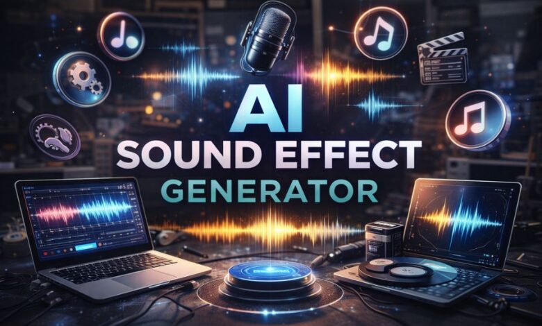 AI Sound Effect Generator