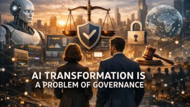 Ai transformation is a problem of governance