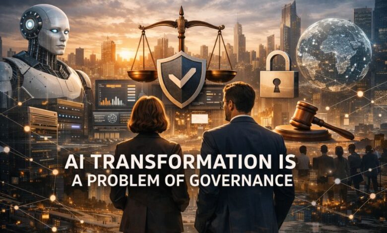 Ai transformation is a problem of governance