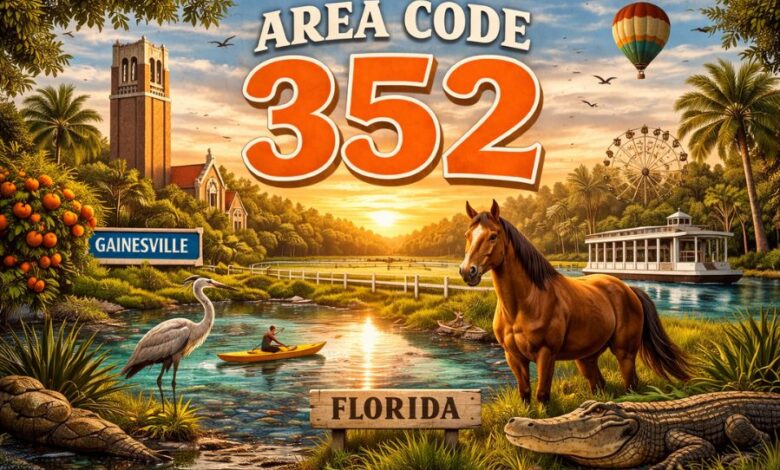 Area Code 352