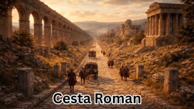 Cesta Roman