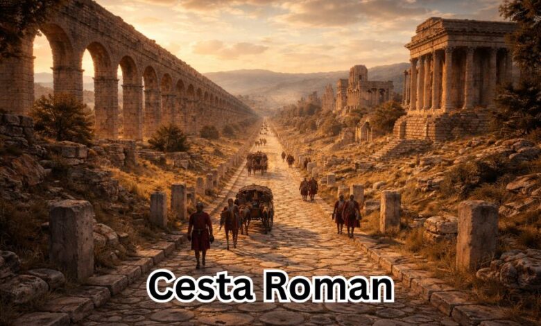 Cesta Roman