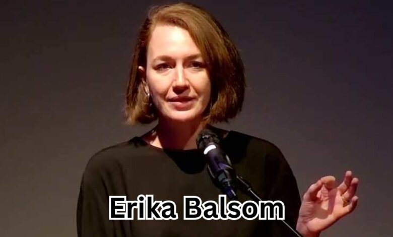Erika Balsom
